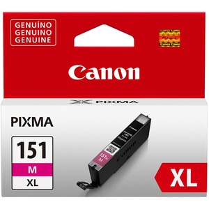 CARTUCHO DE TINTA CLI-151 XL M MAGENTA ALTO RENDIMIENTO 11ML Consumibles Canon