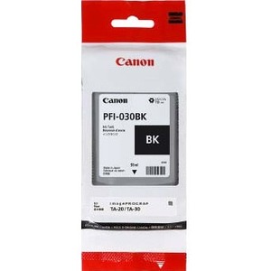 CARTUCHO INKJET PFI-030 BK NEGRO 55ML P TA20 TA30 Consumibles Canon