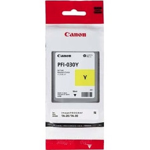 CARTUCHO INKJET PFI-030 Y YELLO 55ML P TA20 TA30 Consumibles Canon