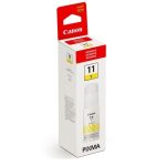 BOTELLA DE TINTA GI-11 Y YELLOW 70ML PARA PIXMA G3160 G2160 Consumibles Canon