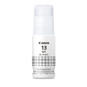 BOTELLA DE TINTA GI-13 GY GRIS 60ML SERIE G 6 TINTAS Consumibles Canon