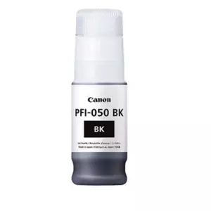 CARTUCHO INKJET PFI-050 BK NEGR O 70ML PLOTTER SERIE TC-20 Consumibles Canon