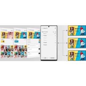 Samsung BE43T-M Pantalla Comercial LED 43", Full HD, Negro Pantallas TV SAMSUNG BIZ TV - Image 7