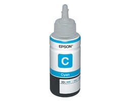 Tanque de Tinta (EcoTank) Epson 664 Cian 70ml Consumibles Epson