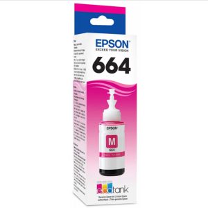 Tanque de Tinta (EcoTank) Epson 664 Magenta 70ml Consumibles Epson
