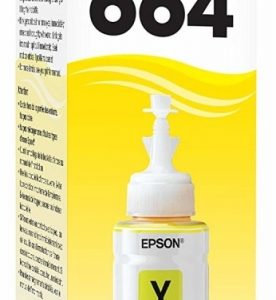 Tanque de Tinta (EcoTank) Epson 664 Amarillo 70ml Consumibles Epson