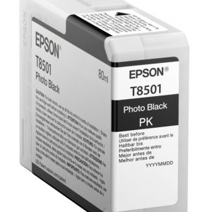TINTA NEGRA PHOTO SC-P800 80 ML Consumibles Epson