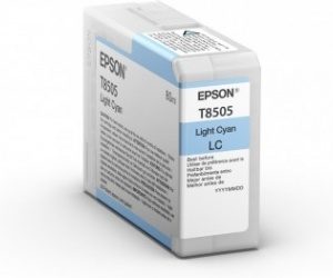 TINTA CYAN LIGHT SC-P800 80 ML Consumibles Epson