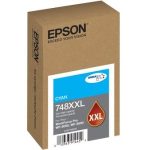 Cartucho Epson 748XXL Cian, 7000 Páginas Consumibles Epson
