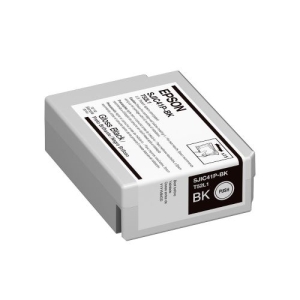 EPSON COLORWORKS C4000 CARTUCHO GLOSS BLACK SJIC41P-BK Consumibles Epson Pos