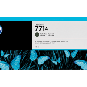 HP 771 NEGRO MATTE 775ML TINTA AMPLIO FORMATO B6Y15A Consumibles HP INC