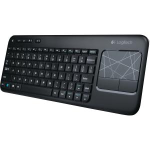 Teclado Logitech Touch K400 Plus, Inalámbrico, USB, Negro (Español) Teclado /  Keypads LOGITECH