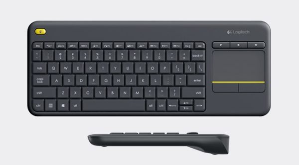 Teclado Logitech Touch K400 Plus, Inalámbrico, USB, Negro (Español) Teclado /  Keypads LOGITECH - Image 2