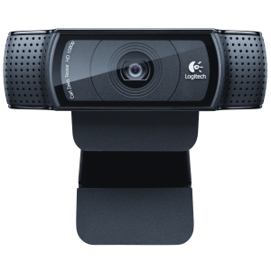 CAMARA WEB LOGITECH C920 FULL  PERP HD 1080P FOTO 15MP LENTE CARL ZEIS Cámaras LOGITECH