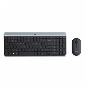 TECLADO Y MOUSE LOGITECH SLIM COMBO MK470 ROSE Teclado /  Keypads Logitech