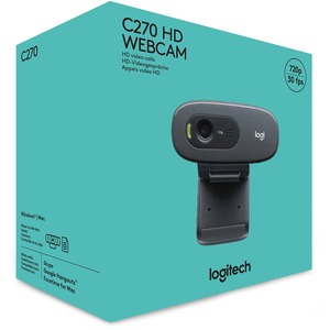 WEBCAM-C270 HD WEBCAM-N/A-USB-N WIN10 Cámaras Logitech - Image 10