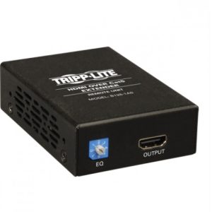 JUEGO EXTENSOR HDMI ACTIVO CAT5/6 RECEPTOR 1080P 61M Switch Tripplite