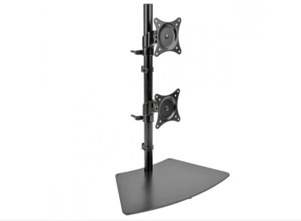 SOPORTE DE ESCRITORIO VERTICAL PARA 2 MONITORES 15IN A 27IN Monitores Tripplite