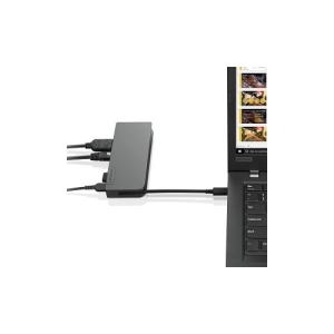 USB-C TRAVEL HUB CON TECNOLOGIA DE LENOVO VGA RJ45 HDMI 2 USB USB / FireWire Lenovo - Image 3