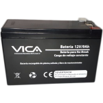 BATERIA VICA GENERICA 12V /9AH PARA TODO TIPO DE NOBREAK Y/O UPS Oficina Vica