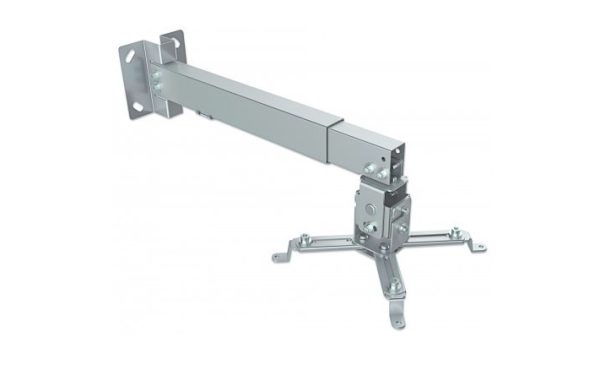 SOPORTE PROYECTOR ATECHO MURO ARTICULADO 20KG EXTENSION 43-65CM Monitores Manhattan