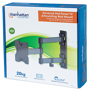 SOPORTEPARED MONITOR PANTALLA TV ARTICULADO 13IN A 27IN 20KG Monitores Manhattan - Image 3