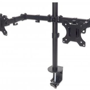 SOPORTE MONITOR P/2 MONITOR 13 A 32IN ESCRITORIO. Monitores Manhattan