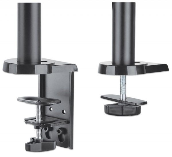 SOPORTE MONITOR P/2 MONITOR 17 A 32IN ESCRITORIO PISTON Monitores Manhattan - Image 3