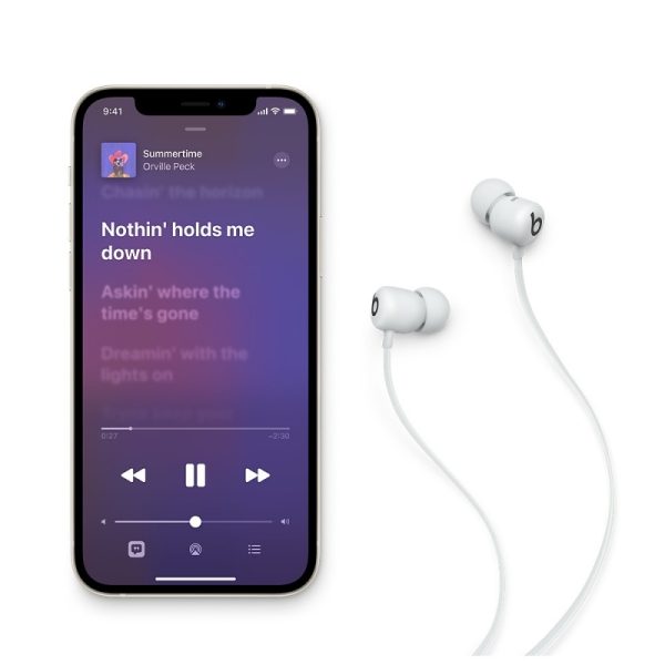 BEATS FLEX - AUDIFONOS IN-EAR INALAMBRICOS GRIS AHUMADO Movilidad Apple - Image 3