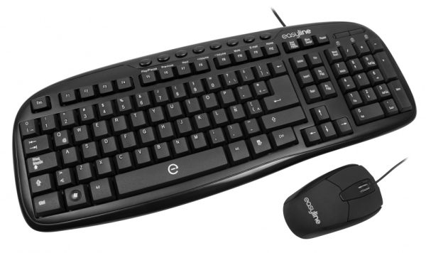 KIT BALANCE: TECLADO Y MOUSE ALAMBRICOS Teclado /  Keypads Perfect Choice - Image 2