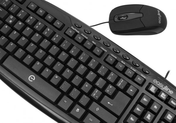 KIT BALANCE: TECLADO Y MOUSE ALAMBRICOS Teclado /  Keypads Perfect Choice - Image 3