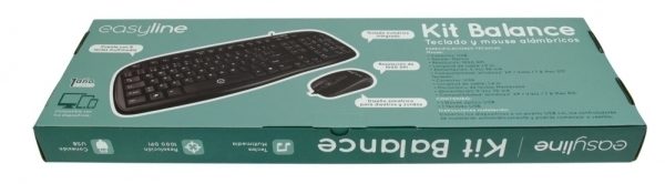 KIT BALANCE: TECLADO Y MOUSE ALAMBRICOS Teclado /  Keypads Perfect Choice - Image 5