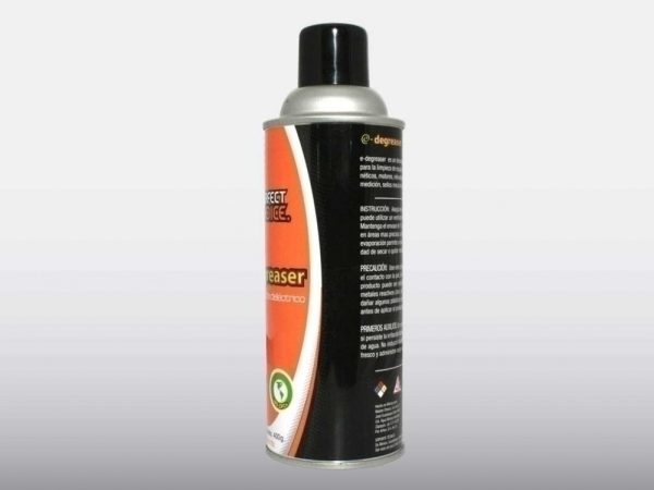 E-DEGREASER DESENGRASANTE DIELECTRICO) 400 GRS. Oficina Perfect Choice - Image 3