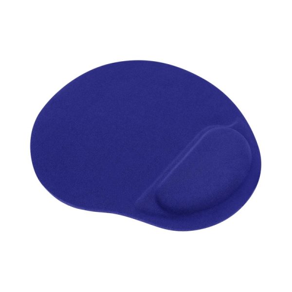 MOUSE PAD CON GEL AZUL Apuntadores Perfect Choice