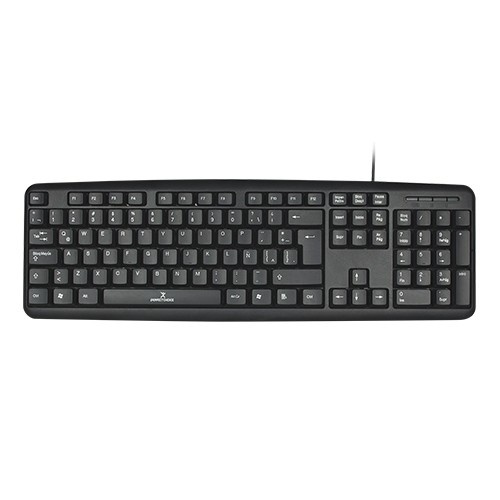 TECLADO ALAMBRICO USB RESISTENTE A DERRAMES Teclado / Keypads Perfect Choice