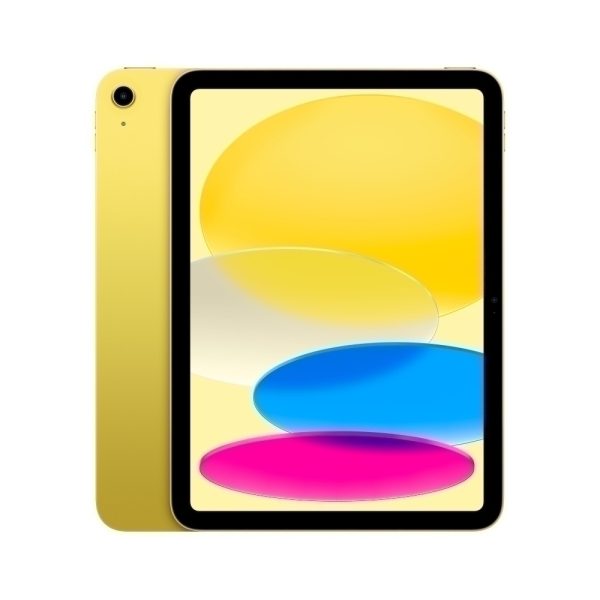 IPAD WI FI CELULAR 10.9 IN 64 GB AMARILLO Portátiles / Tablets Apple