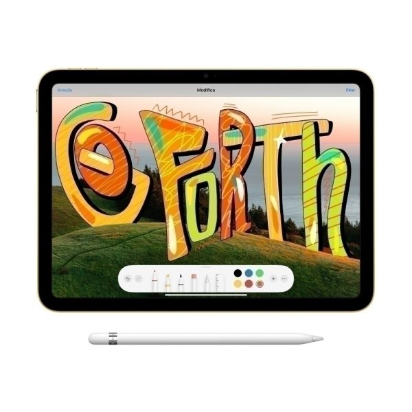 IPAD WI FI CELULAR 10.9 IN 64 GB AMARILLO Portátiles / Tablets Apple - Image 4