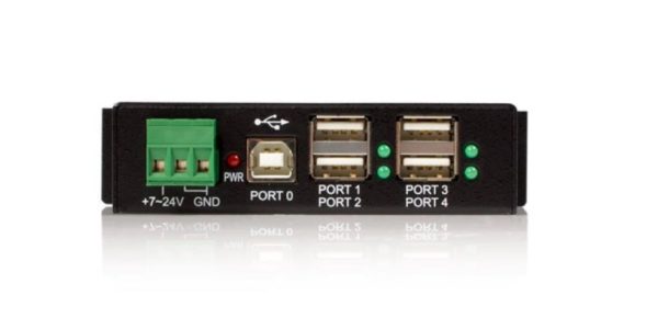 CONCENTRADOR HUB USB 4 PUERTOS REFORZADO INDUSTRIAL ALIMENTACIO USB / FireWire StarTech.com - Image 2