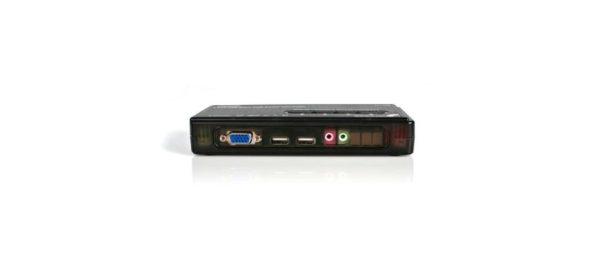 JUEGO DE CONMUTADOR SWITCH KVM 4 PUERTOS VIDEO VGA USB 2.0 AUDIO Switch StarTech.com - Image 3