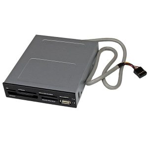 ADAPTADOR BAHIA FRONTAL 3.5IN LECTOR TARJETAS MEMORIA SD CF Memorias Flash StarTech.com
