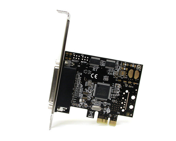 TARJETA ADAPTADORA PCI EXPRESS 2 PUERTOS SERIAL 1 PARALELO RS23. Paralelo / Serial StarTech.com - Image 4