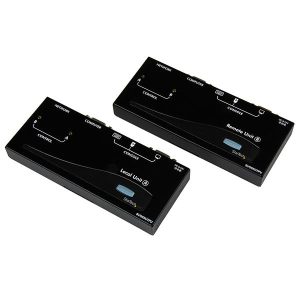 EXTENSOR DE CONSOLA KVM USB POR CABLE CAT5 UTP RJ45 150M    . Switch StarTech.com