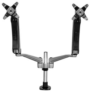 SOPORTE PARA DOS MONITORES CON BRAZOS MOVILES APILABLE     . Monitores StarTech.com