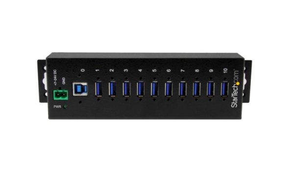 CONCENTRADOR INDUSTRIAL USB 3 PUERTOS DE 10PUERTOS HUB ESD USB / FireWire StarTech.com - Image 2