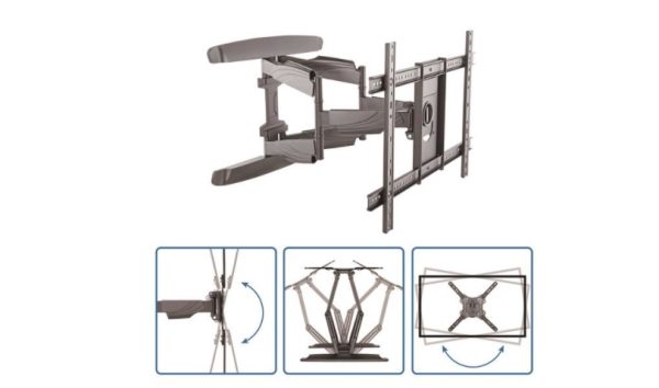 SOPORTE DE PARED PARA TV  DE P PANTALLA PLANA 32 A 70 Monitores StarTech.com - Image 4
