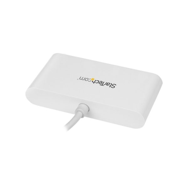HUB CONCENTRADOR USB 3.0 USB-C A 4 PUERTOS USB A BLANCO USB / FireWire StarTech.com - Image 2
