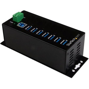 HUB INDUSTRIAL USB 3.0 - 7 PUERTOS - ADAPTADOR DE ALIMENTACION USB / FireWire StarTech.com