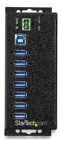 HUB INDUSTRIAL USB 3.0 - 7 PUERTOS - ADAPTADOR DE ALIMENTACION USB / FireWire StarTech.com - Image 2