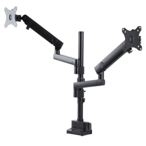 StarTech.com Brazo de Escritorio para 2 Monitores 32", hasta 16kg, Negro Monitores StarTech.com