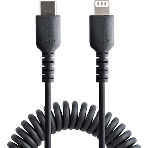 CABLE 1M USB-C A LIGHTNING MFI EN ESPIRAL USB TIPO C IPHONE Movilidad StarTech.com - Image 4